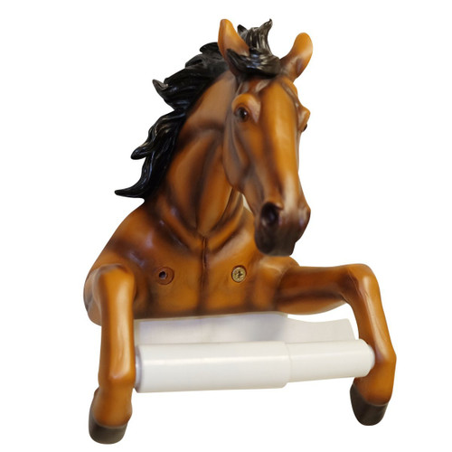 LL Home Horse Toilet Paper Holder Home Decor