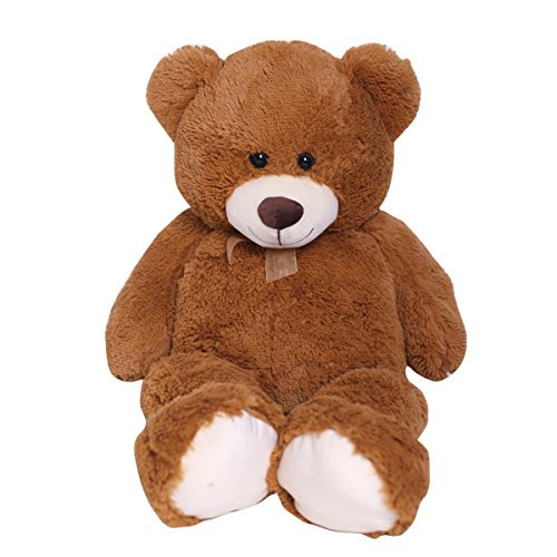 HollyHOME Teddy Bear Plush Giant Teddy Bears Stuffed Animals Teddy Bear Love 36 inch Brown