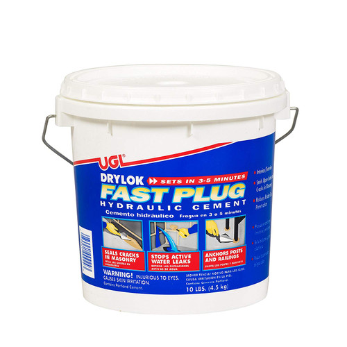 DRYLOK 00924 Fast Plug, 10-Pound