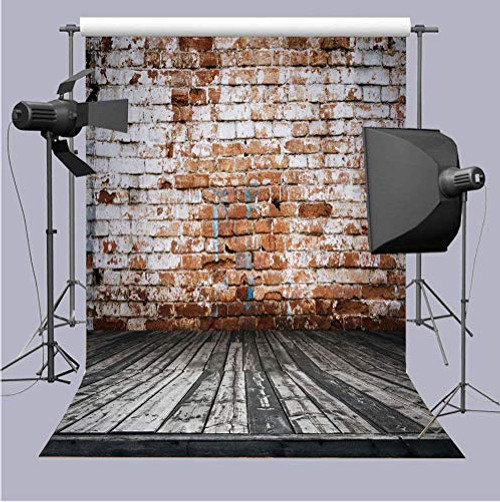 Qian Vintage Brick Wall Photography Background Vinyl Photo Backdrops Studio Props 6X9ft Qian Vintage Brick Wall Photography Background Vinyl Photo Backdrops Studio Props 6X9ft