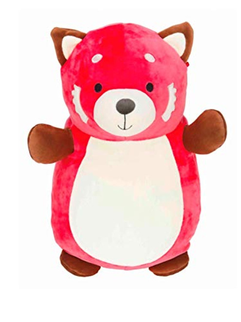 Squishmallow Kellytoy Hug Mees Super Soft 14" Plush Doll Toy Rodrigo The Red Fox/Panda