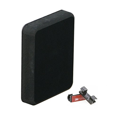 Stern Pad - Standard Size - Black - Screwless Transducer/Acc. Mounting Kit (not for Large 3D Scan Transducers)