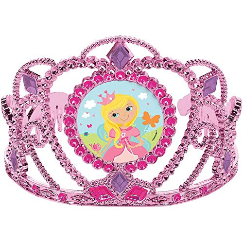 Electroplated Tiara | Woodland Princess Collection | Party Accessory | 6 Ct.