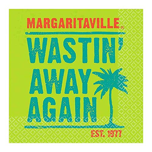 Margaritaville® Beverage Party Napkins | 6 Pk.