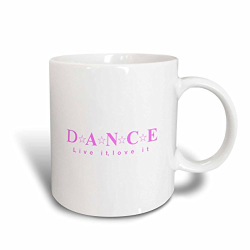 3dRose Dance Ceramic Mug, 15-Ounce 3dRose Dance Ceramic Mug, 15-Ounce