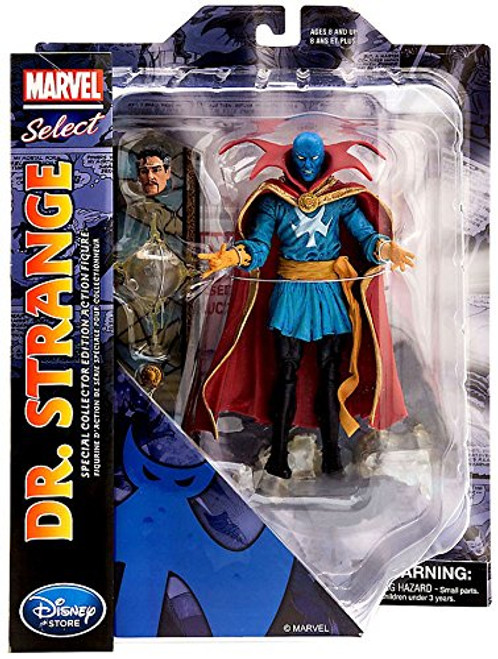 DIAMOND SELECT TOYS Marvel Select Dr. Strange Exclusive Action Figure DIAMOND SELECT TOYS Marvel Select Dr. Strange Exclusive Action Figure