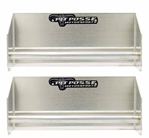 Pit Posse Tie Down Hangers (Set of 2) (Silver)
