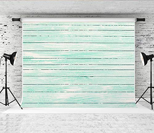 Kate 7x5ft Wood Backdrop Green Wood Background for Photography Shiplap Backdrops for Photographers