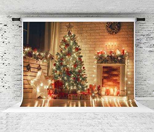 Kate 7x5ft Merry Christmas Backdrop Light Candle Background Xmas Tree Photo Backdrop Party Decoration Kate 7x5ft Merry Christmas Backdrop Light Candle Background Xmas Tree Photo Backdrop Party Decoration