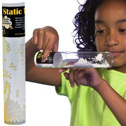 Steve Spangler's Static Tube Science Experiment Kit (Pack Of 10)