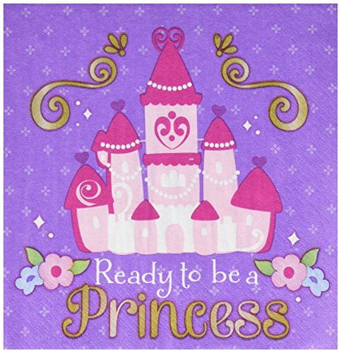 Luncheon Napkin | Disney Sofia The First Collection | Party Accessory | 96 Ct.