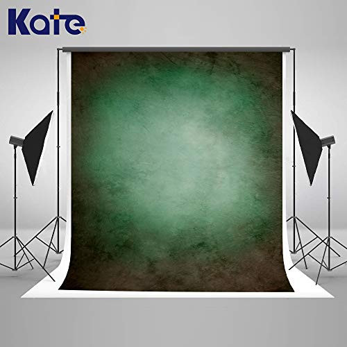 Kate 5×7ft Oil Painting Old Master Light Green Background Portrait Photography Abstract Texture Backdrop Photography Studio Props Photographer Kids Children Adults Photo Booth Props