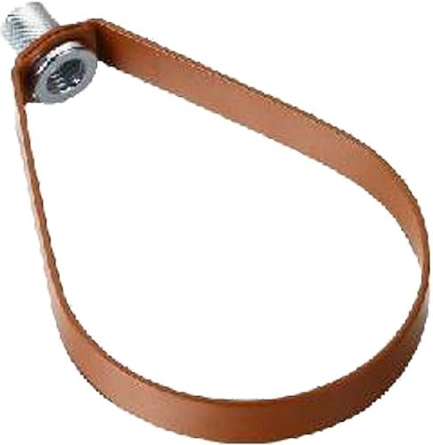 Plumber's Choice 89173 1-1/4-Inch Copper Loop Hangers (10-Pack)
