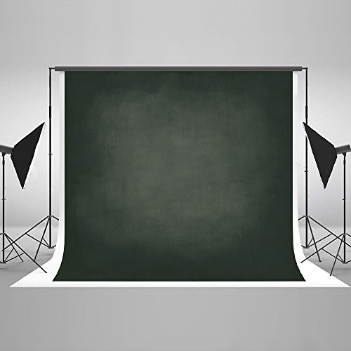 Kate Abstract Backdrop 7ft(W) x5ft(H) Microfiber Vintage Backgrounds for Photography Dark Green Photo Props Studios