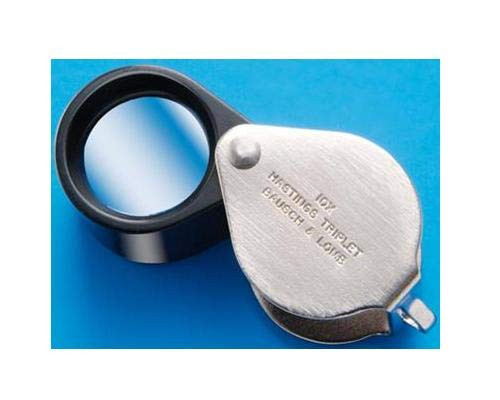 Bausch & Lomb 816171 Hastings Triplet Magnifier, 10X