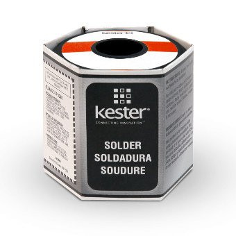 Kester 331 Lead Solder Wire - +361 F Melting Point - 0.02 in Wire Diameter - Sn/Pb Compound - 37 % Lead - 24-6337-6401 [PRICE is per POUND]