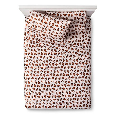 Football Sheet Set - Pillowfort (Full)