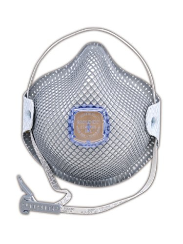 Moldex M2740R95ML Respirator with Handy Strap, Medium/Large Size (10 per Dispenser)
