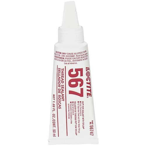 Loctite 56747 PST 50ml High Temperature Thread Sealant for Stainless Steel Fittings