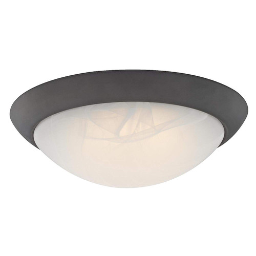 6308900 11-Inch LED Indoor Flush Mount Ceiling Fixture, Oil Rubbed Bronze Finish with White Alabaster Glass 6308900 11-Inch LED Indoor Flush Mount Ceiling Fixture, Oil Rubbed Bronze Finish with White Alabaster Glass