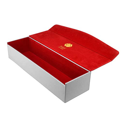 White Dex Protection Supreme One Row Card Deck Storage Box