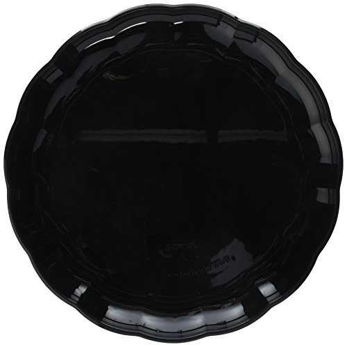 Amscan Black Tray | 12 " | 24 Ct.