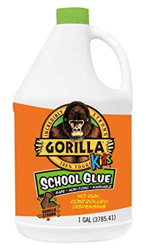 Gorilla 101604 Liquid School Glue, 2 - Pack, White