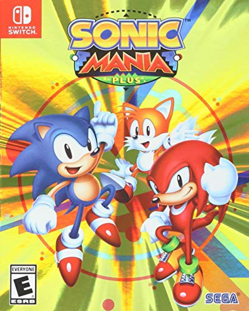 Sonic Mania Plus - Nintendo Switch