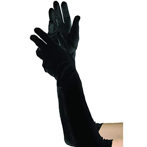 Amscan Long Black Gloves - Child | 6 Ct.