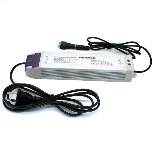 PLUSPOE LED Light Strip 50W Dimmable Driver(4.15A),Magnetic,110V AC to 12V DC Transformer,Low Voltage Power Supply,Compatible with Lutron and Leviton dimmer, For Kitchens, Cabinets, Bedrooms and More