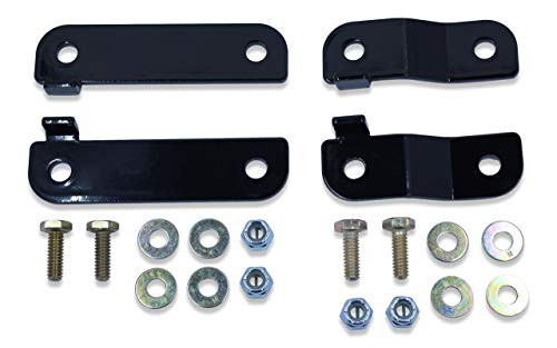 Mountain Goat Series JK-FRBLBK1 Front & Rear Brake Line Relocation Brackets for Jeep JK Wrangler with 2"-4.5" Lift