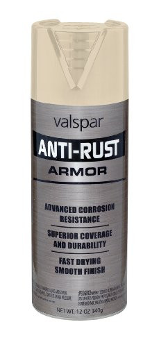 Valspar (21935-6PK) Gloss Almond Enamel - 12 oz., (Pack of 6)
