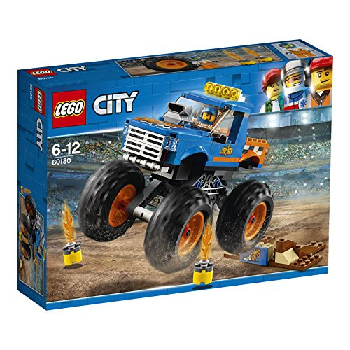 LEGO City Great Vehicles Monster Truck Toy, Vehicle Construction Sets for Kids