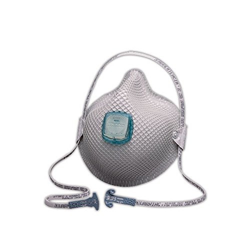 Moldex M2730N100 Respirator with Handystrap, Medium/Large Size (5 per Dispenser)