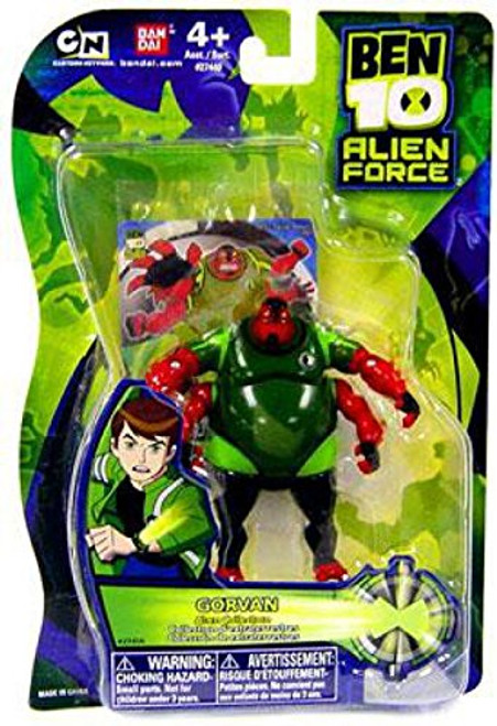 Ben 10 Alien Force 4 Inch Action Figure Gorvan Ben 10 Alien Force 4 Inch Action Figure Gorvan