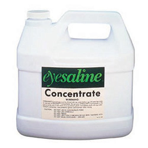 Honeywell HON32-000509-0000 Fend-All 70 oz. Bottle Sperian Saline Concentrate for Porta Stream I Eye Wash Station, English, 15.34 fl. oz. Volume, Plastic, 1" x 1" x 1"