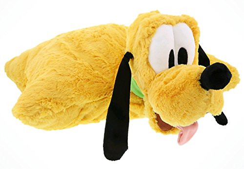 Disney Parks Pluto Pal Pet Pillow Doll