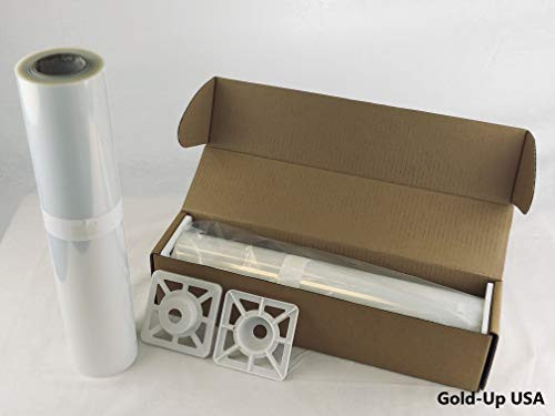 17'' x 100' Waterproof Inkjet Transparency Film for Silk Screen Printing - 1 Roll