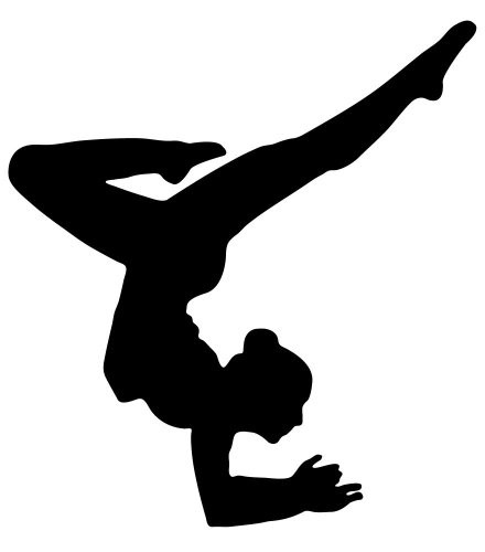Wallmonkeys WM55532 Ballet Silhouette Style 6-Black Peel and Stick Wall Decals (30 in H x 26 in W), Medium-Large