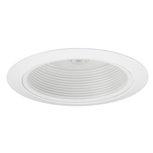 Juno Lighting 215W-WH 5-Inch Downlight Baffle White with White Trim