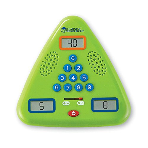 Learning Resources 6 Pack Minute Math Electronic Flash Card