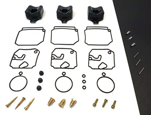 The ROP Shop Carburetor Repair Kit for Yamaha 6H4-W0093-03-00, 6H4-W0093-02-00 Outboard Boats