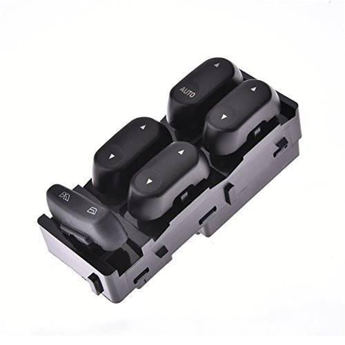 ACUMSTE Front left Electric Power Window Master Lifter Control Switch For 2001-03 Ford Explorer Sport 1L5Z14529AB