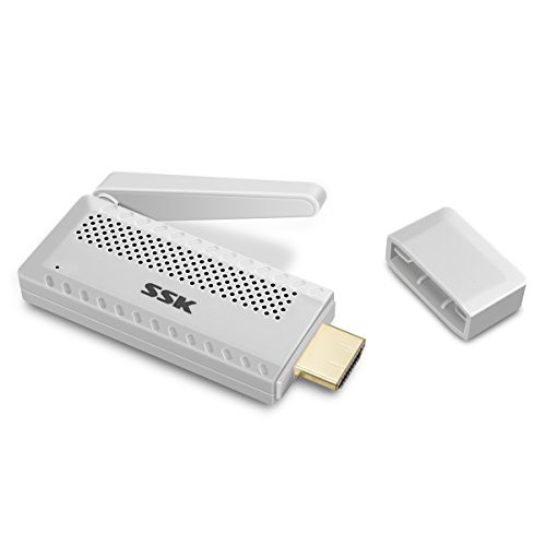 WiFi Display Dongle, Miracast Dongle 2.4G/5G Mini Display Receiver 1080P HDMI Adapter High Speed TV Dongle Support YouTube iTunes Miracast DLNA Airplay for Android/iOS/Mac