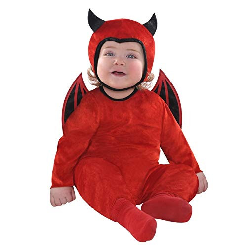 Baby Cute as a Devil Costume - 12-24 months | 2 Ct.