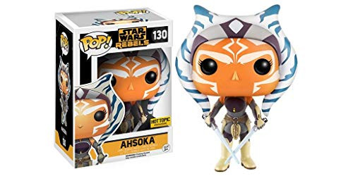 Funko Pop Star Wars Rebels Ahsoka Tano Exclusive Vinyl Bobblehead Figure Funko Pop Star Wars Rebels Ahsoka Tano Exclusive Vinyl Bobblehead Figure