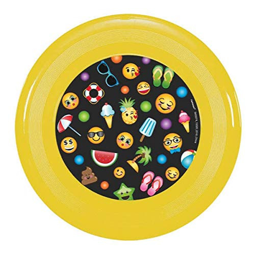 Smiley Flying Disc | Party Favor | 18 Ct.