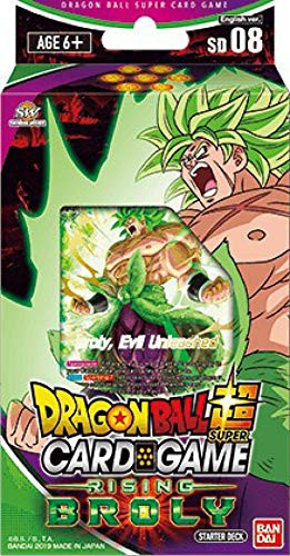Dragon Ball Super TCG Rising Broly Series 6 Destroyer Kings Starter Deck 08
