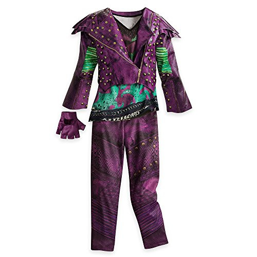 Disney Mal Costume for Kids - Descendants 2 Size 4 Multi