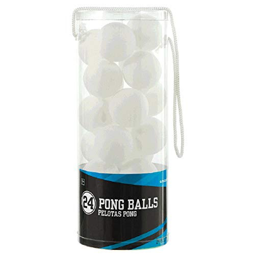 White Pong Ball Value Pack | 144 Ct.